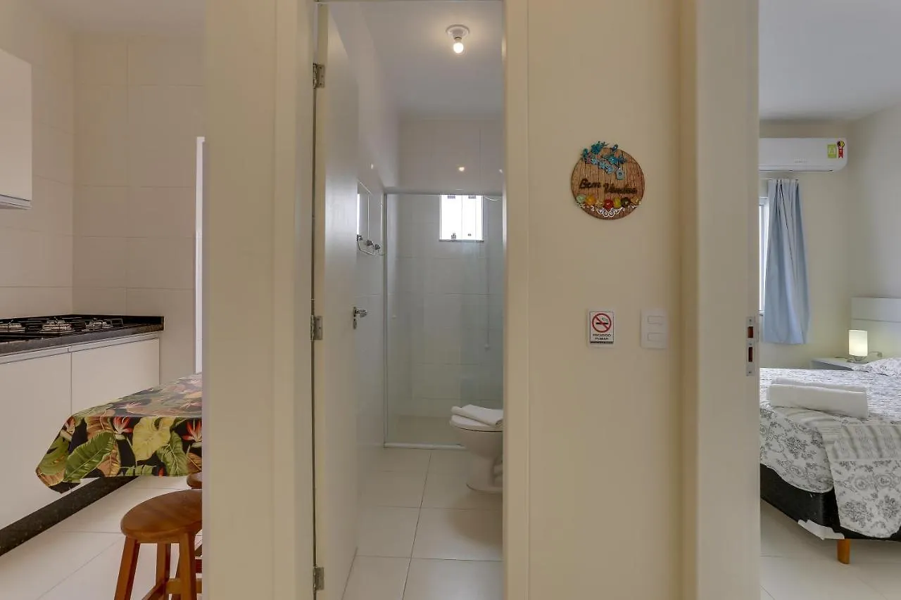 Apartment Lopes Residence Uma Quadra Do Mar Ingleses Florianopolis