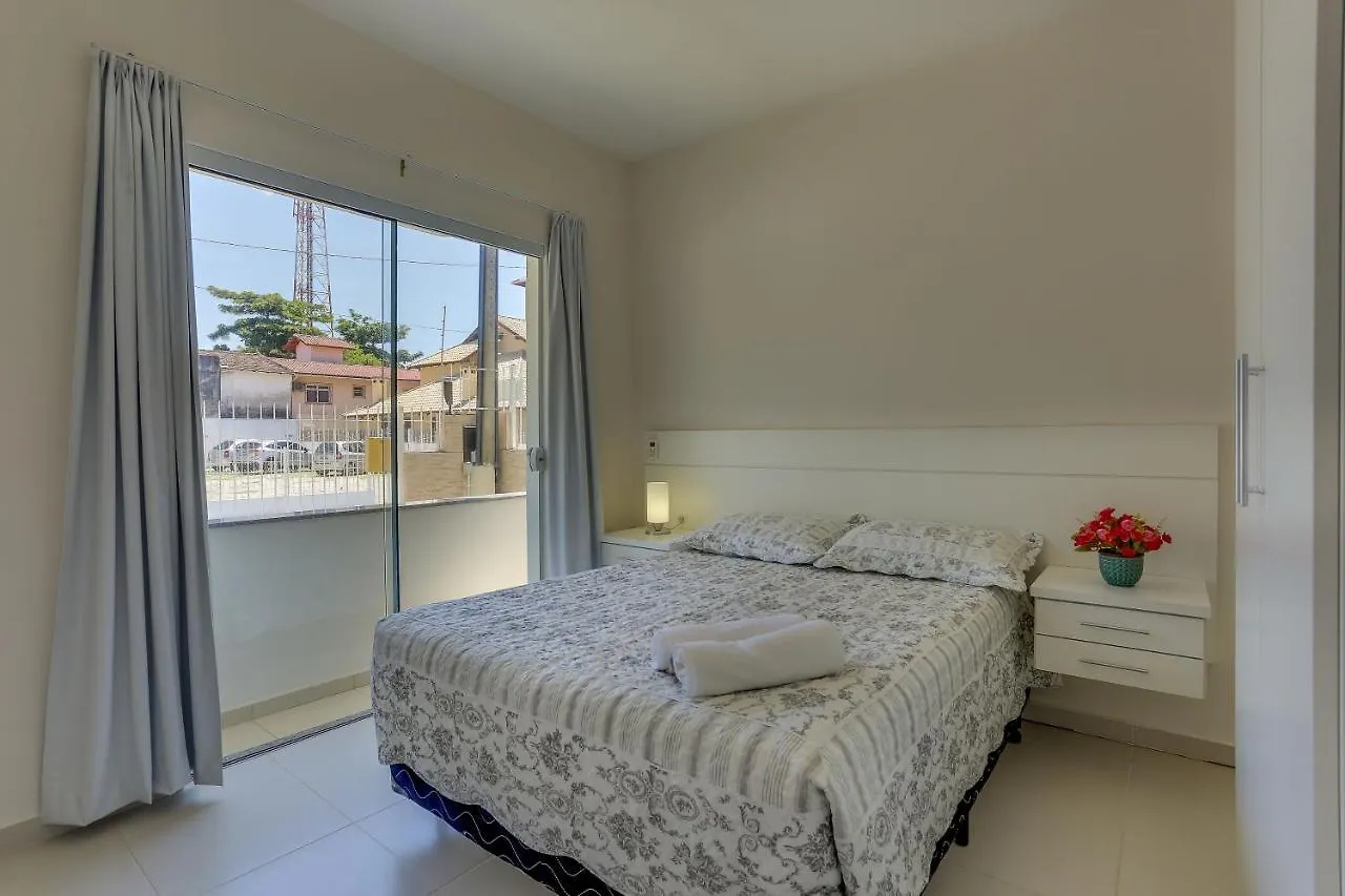 Apartment Lopes Residence Uma Quadra Do Mar Ingleses Florianopolis Brazil