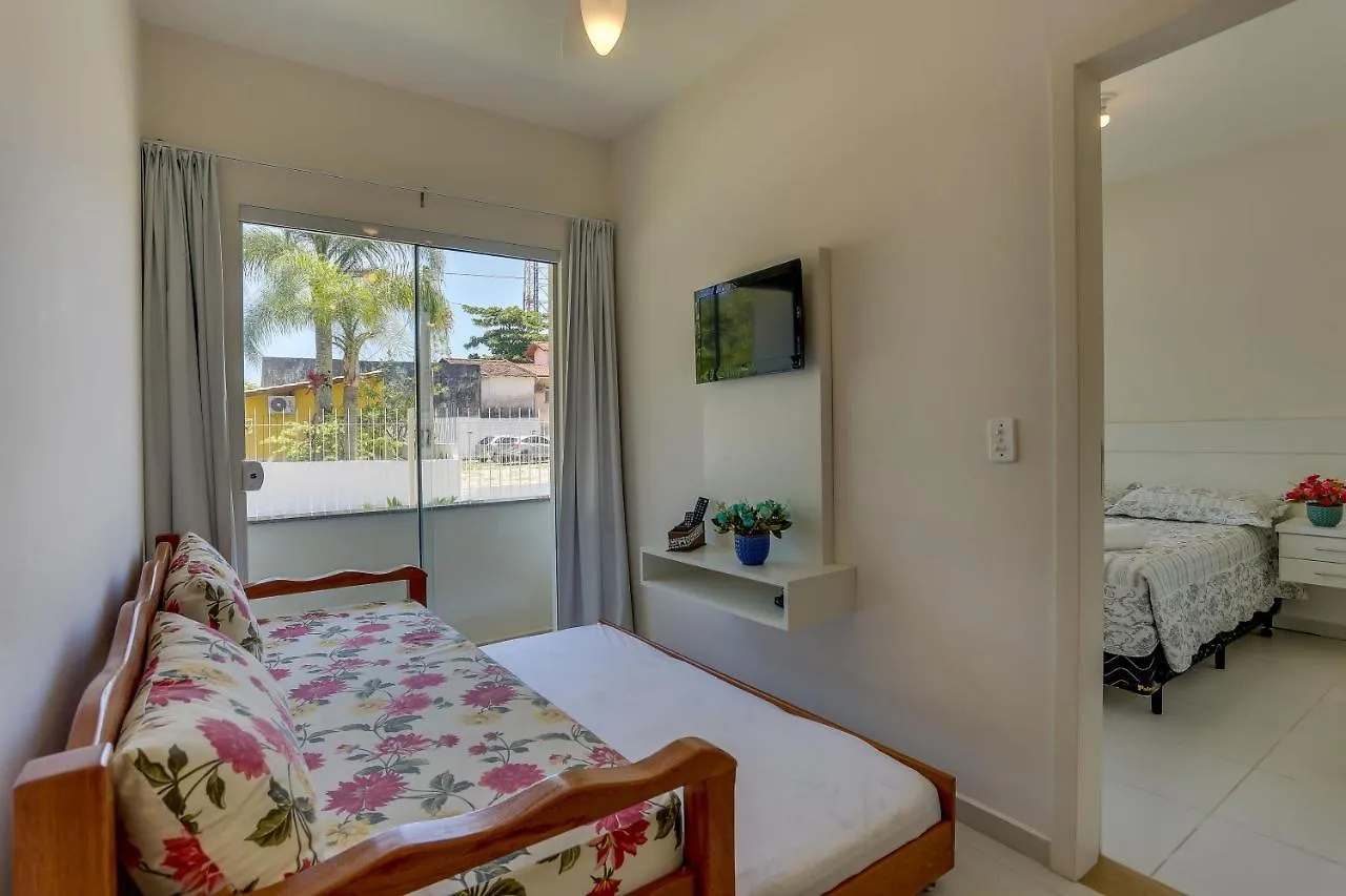 Lopes Residence Uma Quadra Do Mar Ingleses Florianopolis Apartment